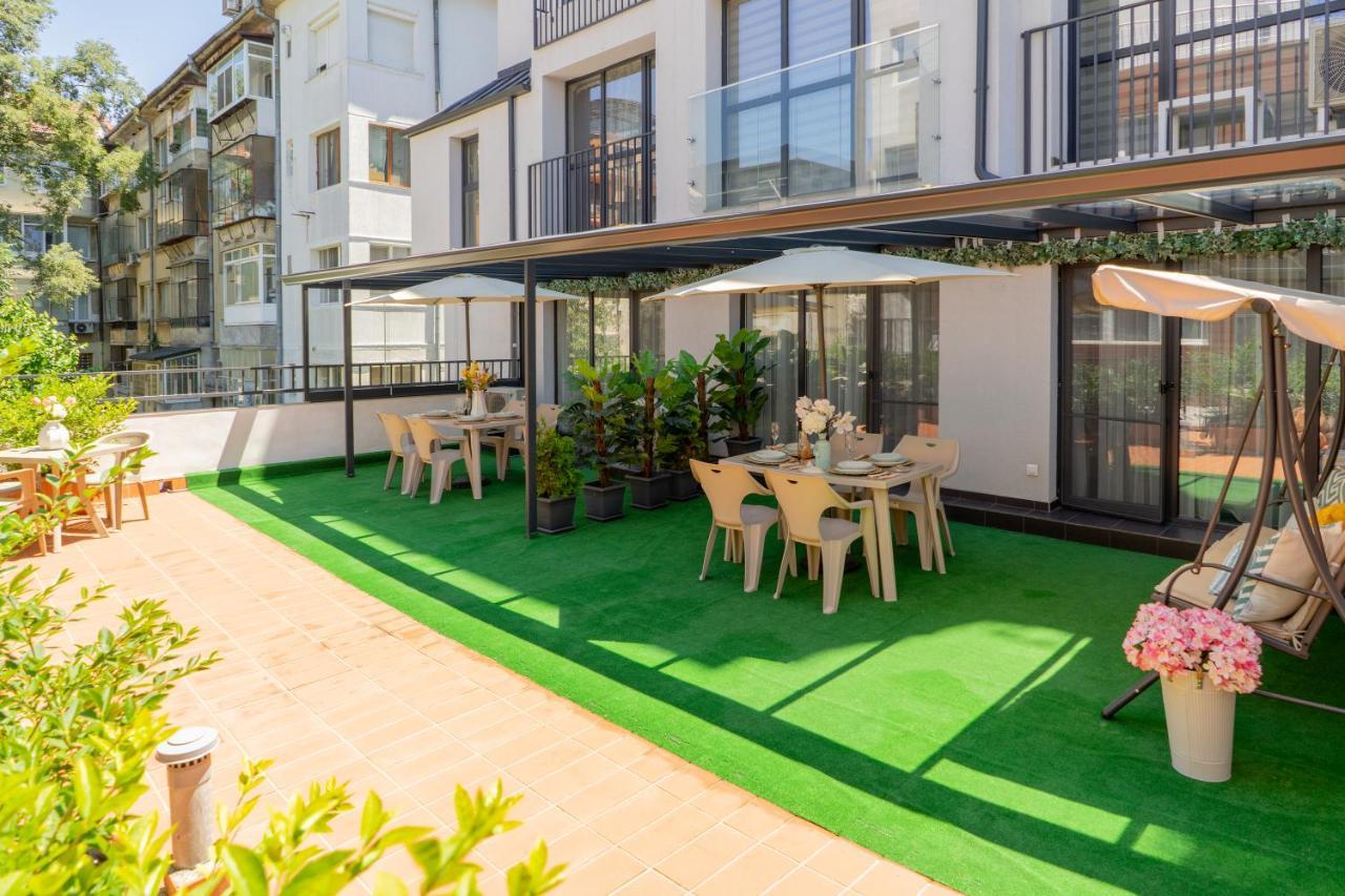 Sevastopol Apartments Várna Kültér fotó
