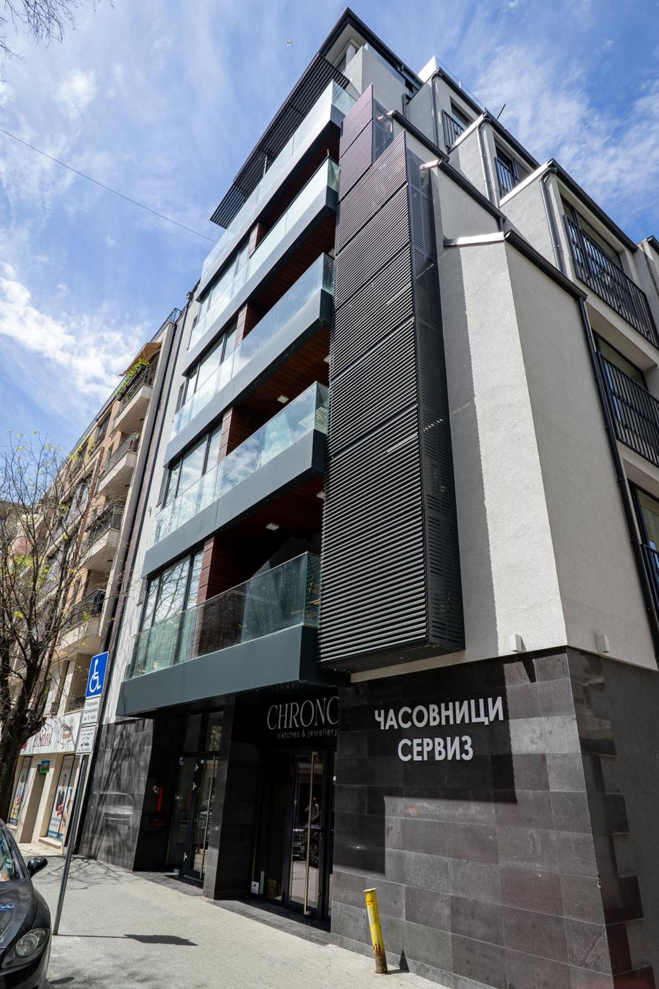 Sevastopol Apartments Várna Kültér fotó