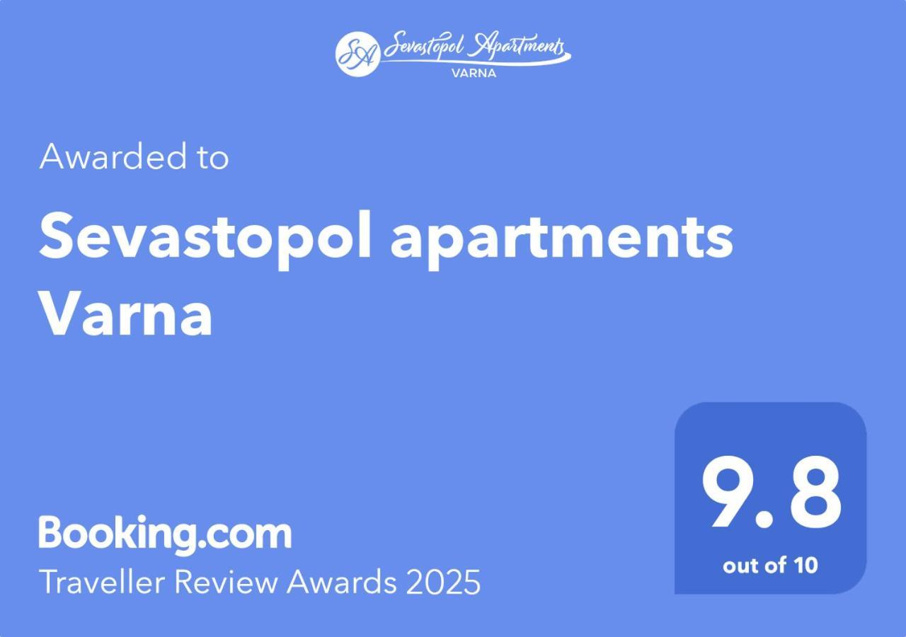 Sevastopol Apartments Várna Kültér fotó