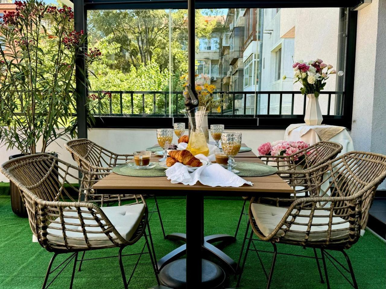 Sevastopol Apartments Várna Kültér fotó