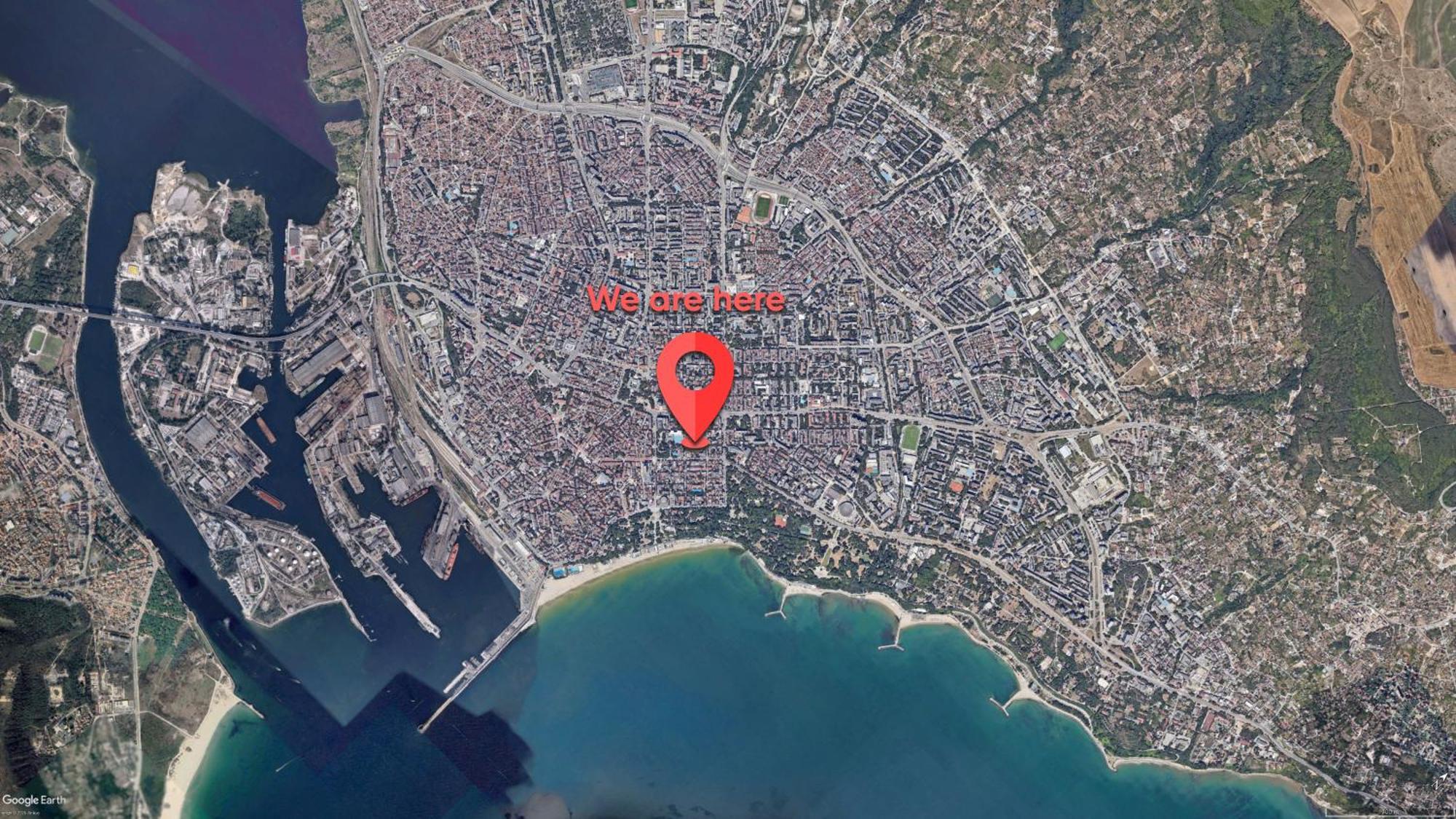 Sevastopol Apartments Várna Kültér fotó